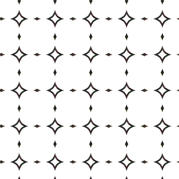 Modello Geometrico Astratto Senza Soluzione Continuità Illustrazione Vettoriale — Vettoriale Stock