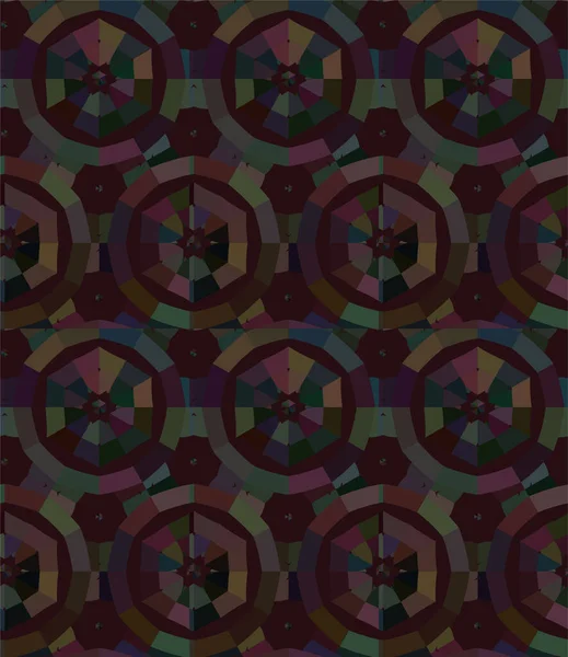 Geometrik soyut dikişsiz desen, vektör illüstrasyonu