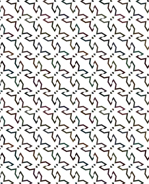 Sömlösa Linjemönster Geometrisk Bakgrund Vektor Illustration — Stock vektor