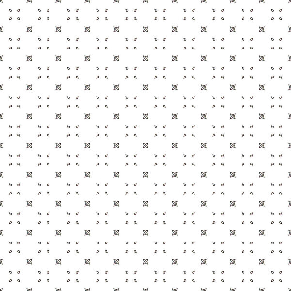 Abstract geometric seamless pattern, vector illustration 