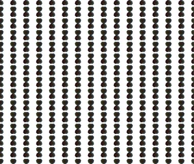 Geometrik soyut dikişsiz desen, vektör illüstrasyonu