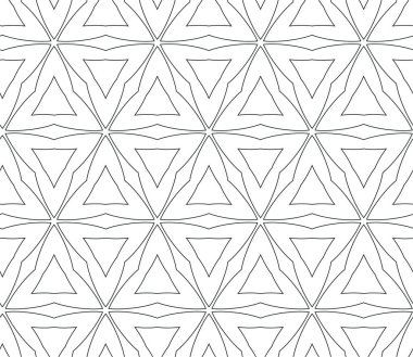 Kusursuz geometrik desen. Vektör illüstrasyonu.