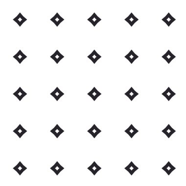 Geometrik soyut dikişsiz desen, vektör illüstrasyonu