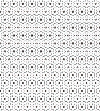 Kusursuz çizgiler. Geometrik arkaplan. vektör illüstrasyonu. 