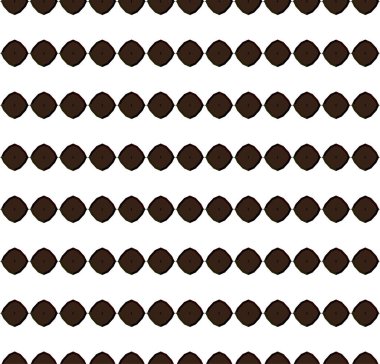 Geometrik soyut dikişsiz desen, vektör illüstrasyonu