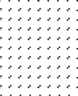 Geometrik soyut dikişsiz desen, vektör illüstrasyonu