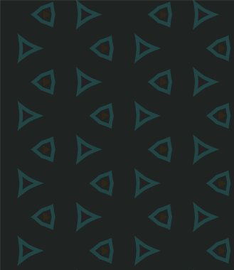 Geometrik soyut dikişsiz desen, vektör illüstrasyonu