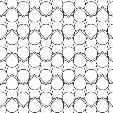 Kusursuz çizgiler. Geometrik arkaplan. vektör illüstrasyonu. 