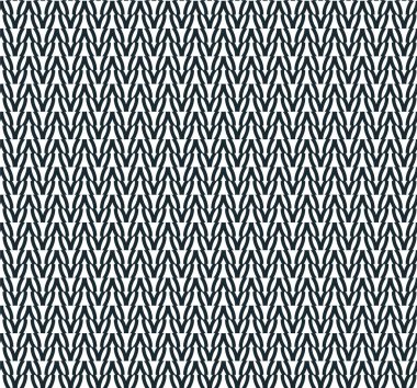 Geometrik soyut dikişsiz desen, vektör illüstrasyonu