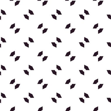 Geometrik şekilli kusursuz desen vektör çizimi