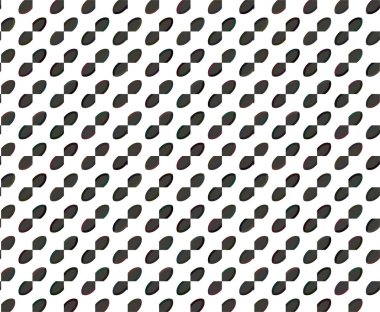 Geometrik soyut dikişsiz desen, vektör illüstrasyonu