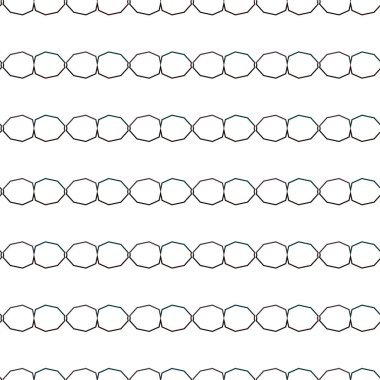 Geometrik soyut dikişsiz desen, vektör illüstrasyonu