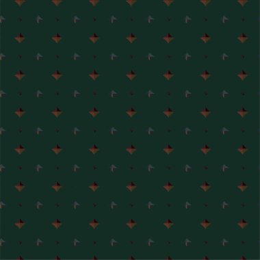 Geometrik soyut dikişsiz desen, vektör illüstrasyonu