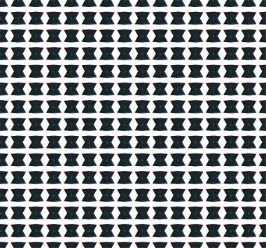 Geometrik soyut dikişsiz desen, vektör illüstrasyonu