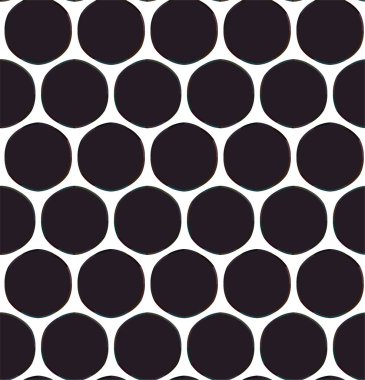 Geometrik soyut dikişsiz desen, vektör illüstrasyonu