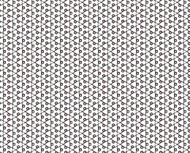 Kusursuz çizgiler. Geometrik arkaplan. vektör illüstrasyonu. 