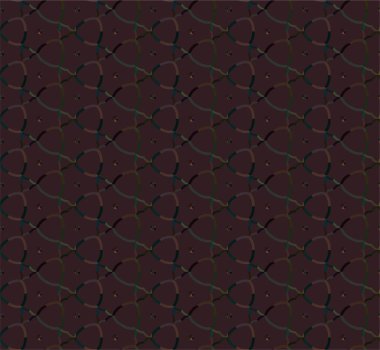 Geometrik soyut dikişsiz desen, vektör illüstrasyonu