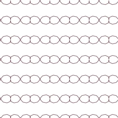 Geometrik soyut dikişsiz desen, vektör illüstrasyonu