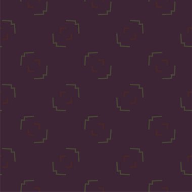 Geometrik soyut dikişsiz desen, vektör illüstrasyonu