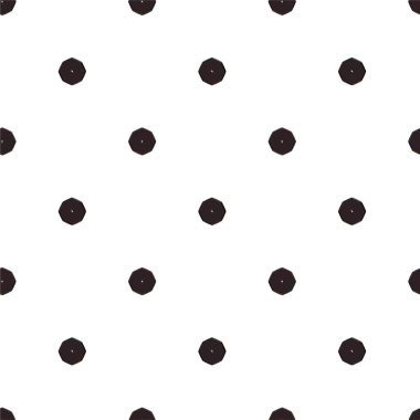 Geometrik soyut dikişsiz desen, vektör illüstrasyonu