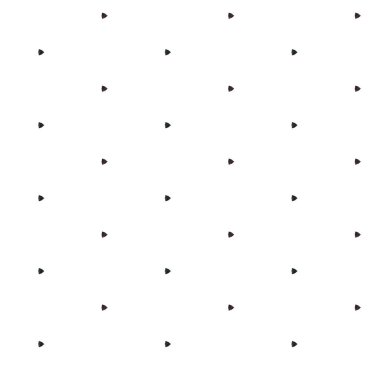 Geometrik soyut dikişsiz desen, vektör illüstrasyonu