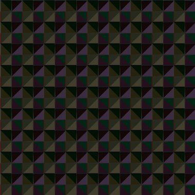 Geometrik soyut dikişsiz desen, vektör illüstrasyonu