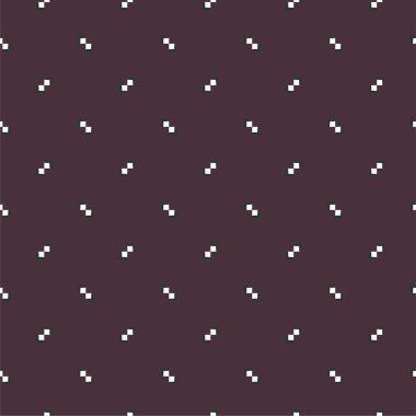 Geometrik soyut dikişsiz desen, vektör illüstrasyonu