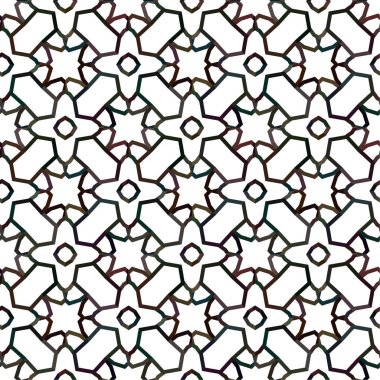 Kusursuz çizgiler. Geometrik arkaplan. vektör illüstrasyonu. 