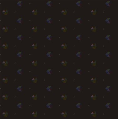 Geometrik soyut dikişsiz desen, vektör illüstrasyonu