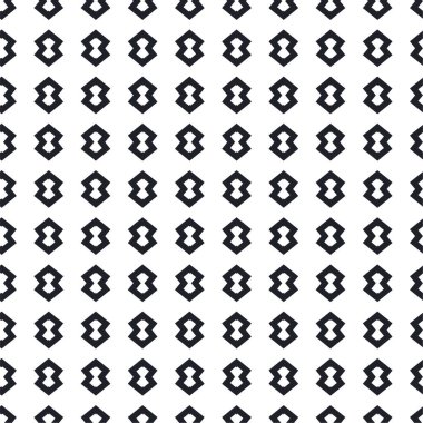 soyut geometrik dikişsiz desen, vektör illüstrasyonu 