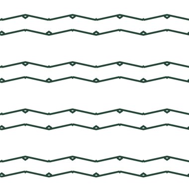 Elle çizilmiş soyut çizgileri olan kusursuz vektör deseni.