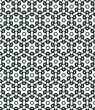 Geometrik soyut dikişsiz desen, vektör illüstrasyonu