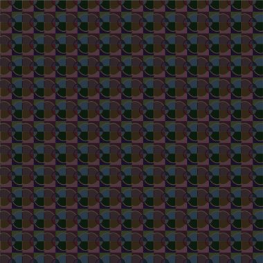 soyut geometrik dikişsiz desen, vektör illüstrasyonu 