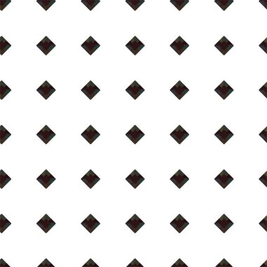 Geometrik soyut dikişsiz desen, vektör illüstrasyonu