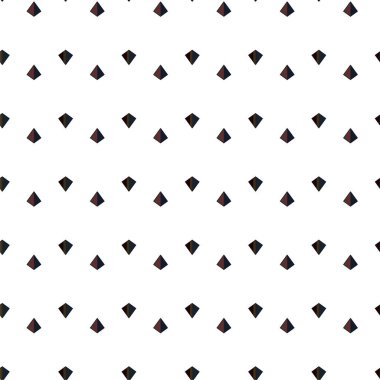 Geometrik soyut dikişsiz desen, vektör illüstrasyonu