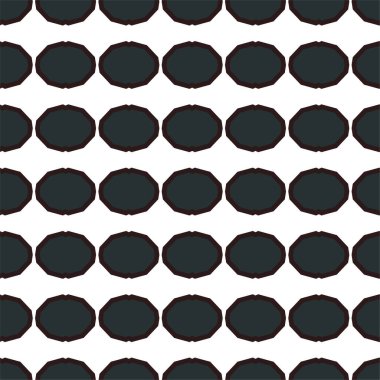 Süslü, soyut, dikişsiz desen, vektör illüstrasyonu