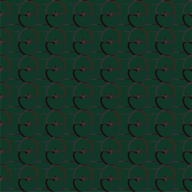 Geometrik soyut dikişsiz desen, vektör illüstrasyonu