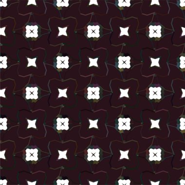 Kusursuz çizgiler. Geometrik arkaplan. vektör illüstrasyonu. 