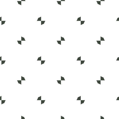 Geometrik soyut dikişsiz desen, vektör illüstrasyonu