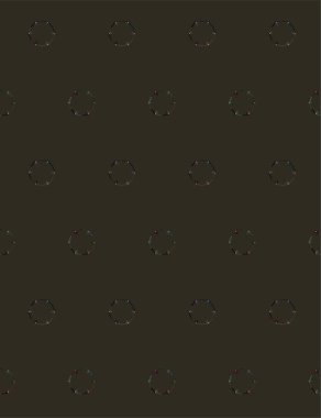 Geometrik soyut dikişsiz desen, vektör illüstrasyonu