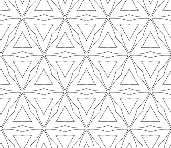 Modèle Géométrique Sans Couture Illustration Vectorielle — Image vectorielle