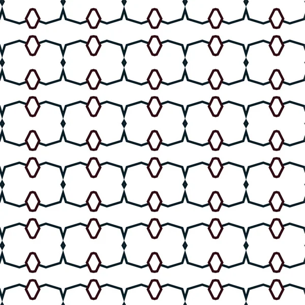 Modello Geometrico Astratto Senza Soluzione Continuità Illustrazione Vettoriale — Vettoriale Stock