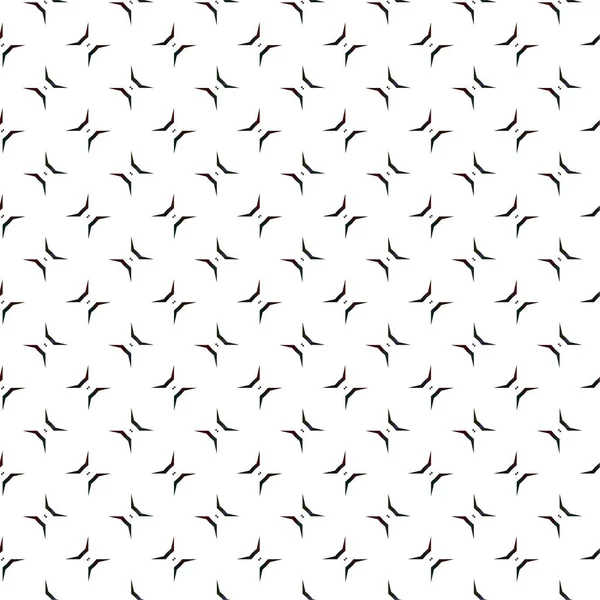 Motif Sans Couture Papier Blanc Avec Ombre Illustration Vectorielle — Image vectorielle