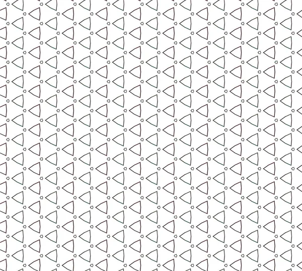 Patrón Sin Costura Triángulos Fondo Geométrico Ilustración Vectorial Buena Calidad — Vector de stock