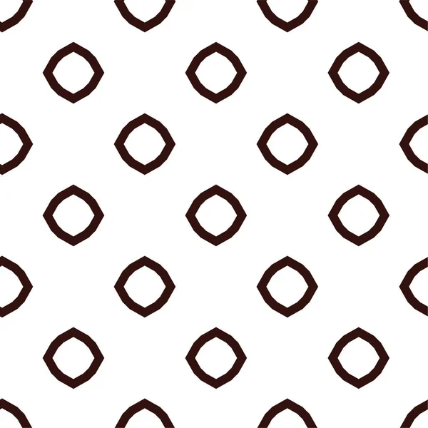 Geometrisch Wiederkehrende Ornamentale Vektormuster Nahtlose Design Textur — Stockvektor