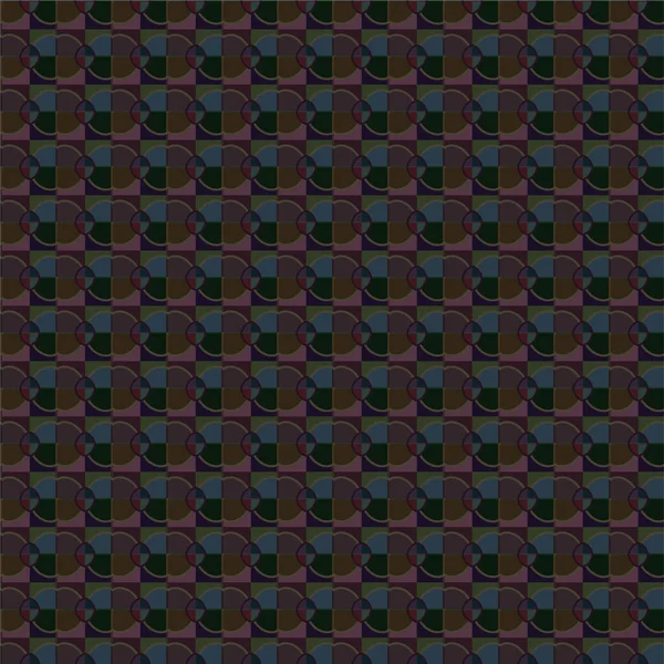 soyut geometrik dikişsiz desen, vektör illüstrasyonu 