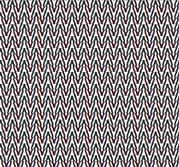 Seamless Pattern Zigzag Stripes Vector Illustration — Stock Vector