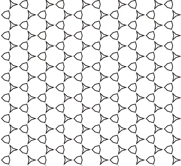 Geometrik soyut dikişsiz desen, vektör illüstrasyonu