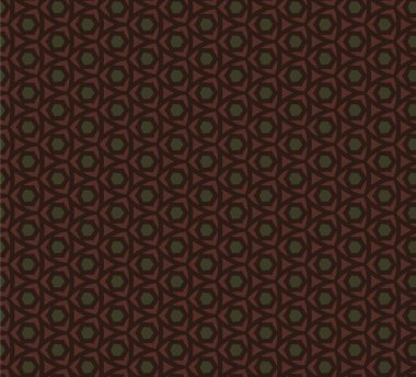 Geometrik soyut dikişsiz desen, vektör illüstrasyonu