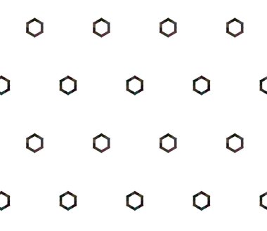 Geometrik soyut dikişsiz desen, vektör illüstrasyonu